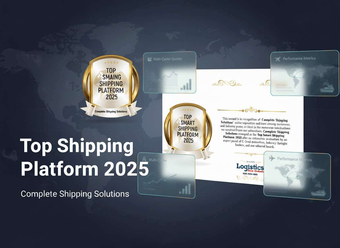 Top Shipping Platform 2025: Complete Shipping Solutions
