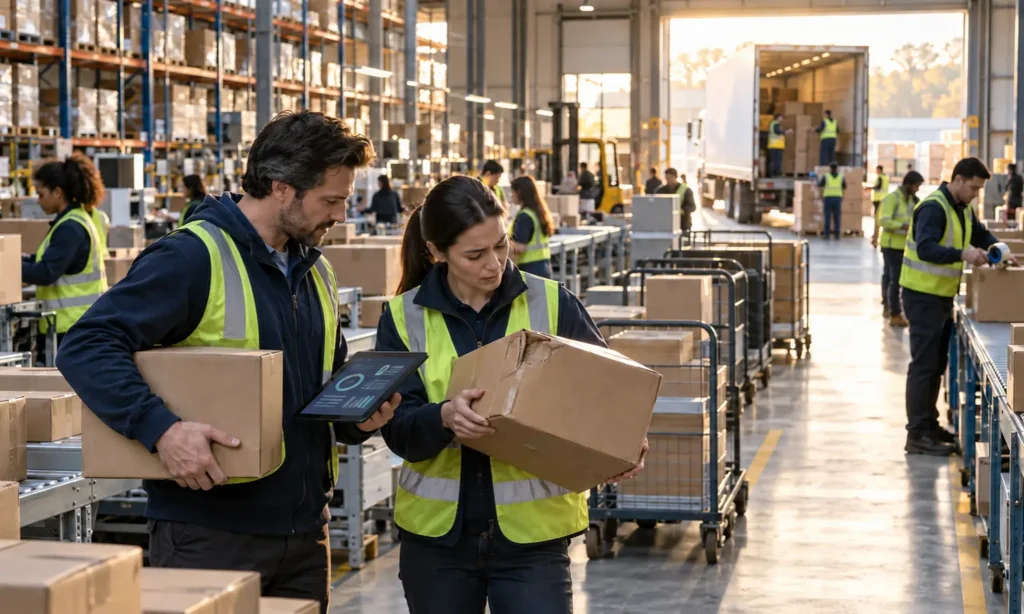 Warehouse Logistics Services in Canada: How to Handle Delays, Damaged Packages & Volume Spikes